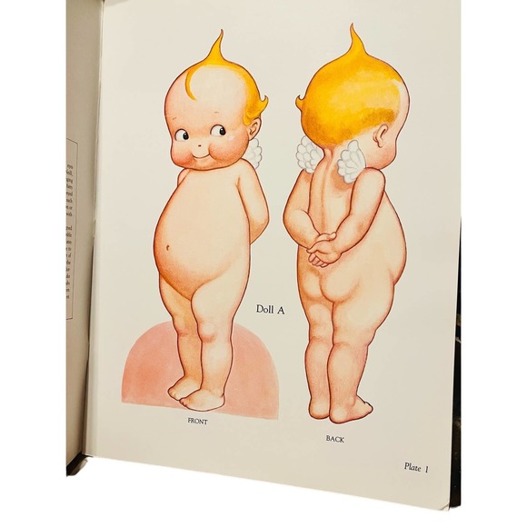 Tom Tierney Cupie paper Dolls in full color . - Picture 2 of 8
